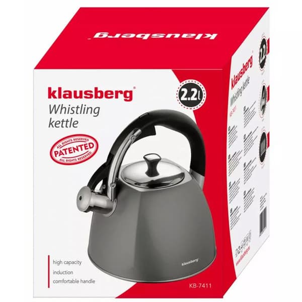 CZAJNIK MED PIPPA KLAUSBERG 2,2L KB-7411