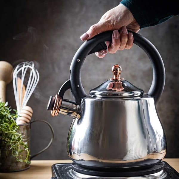 TEKANN STÅL MED PIPE 2,8L KLAUSBERG KB-7776