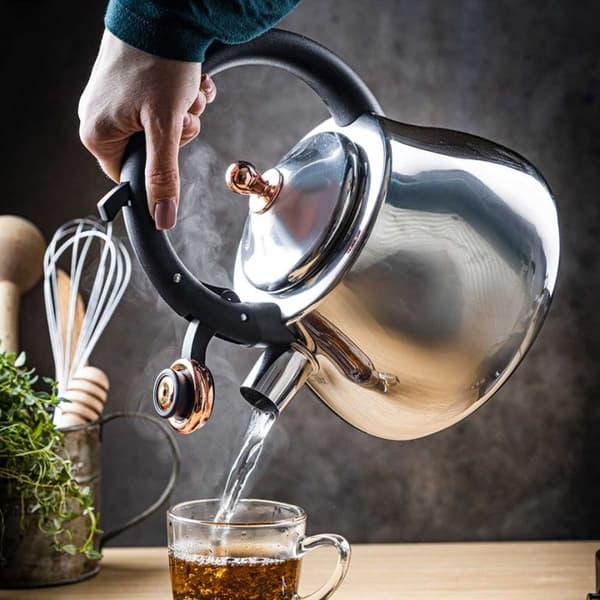 TEKANN STÅL MED PIPE 2,8L KLAUSBERG KB-7776