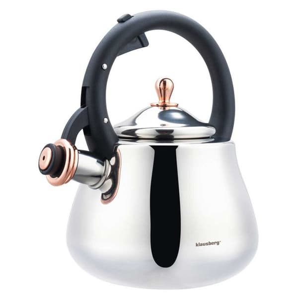 TEKANN STÅL MED PIPE 2,8L KLAUSBERG KB-7776