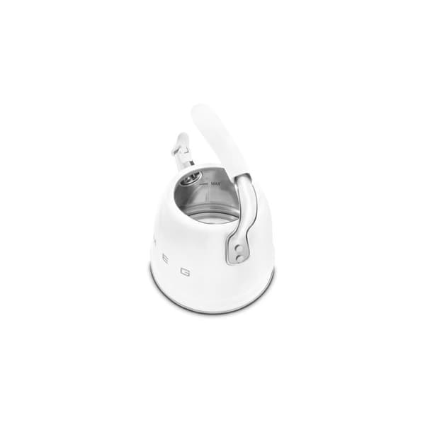 Smeg visselpipböiler 2.3l vit - WKF01WH