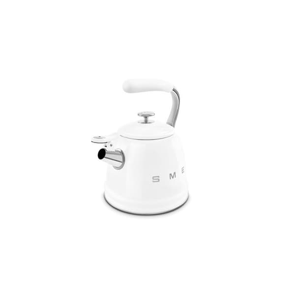 Smeg visselpipböiler 2.3l vit - WKF01WH