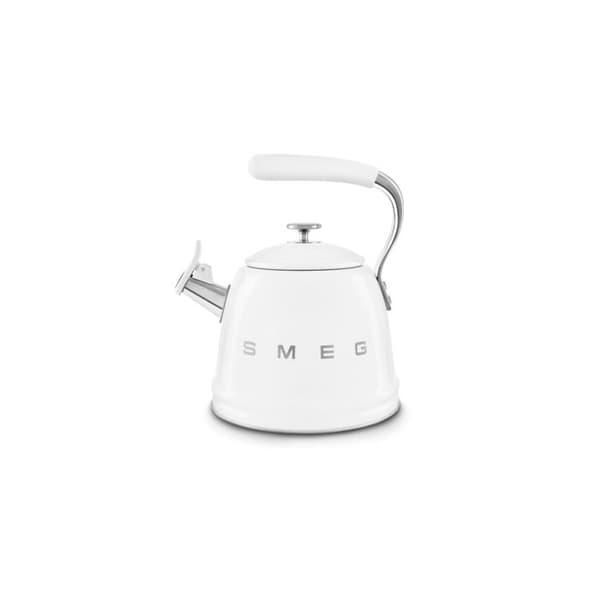 Smeg visselpipböiler 2.3l vit - WKF01WH
