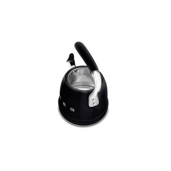 Smeg visselkokare 2.3l svart - WKF01BL