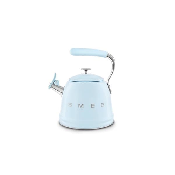Smeg visselkokare 2.3l pastellblå - WKF01PB