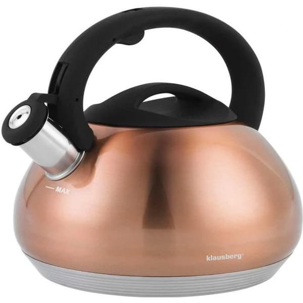 KLAUSBERG VATTENKASTARE MED PIPE 2,7L KB-7385 KOPPAR