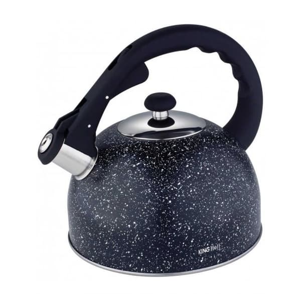 Vattenkokare med visselpipa 2.6L KINGHOFF KH-1406 MARBLE