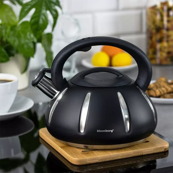 TEKANNAN MED PIPAN 3L KLAUSBERG KB-7548