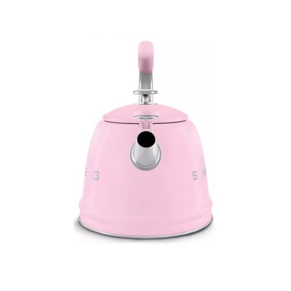 Smeg Vattenkokare med visselpipa 2,3l rosa - WKF01PK
