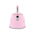 Miniatyrbild 2 av 2: Smeg Vattenkokare med visselpipa 2,3l rosa - WKF01PK