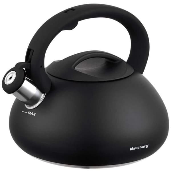 Kanna - KLAUSBERG - KB-7368 - 2.7L - Rostfritt stål - Automatiskt visselpipa