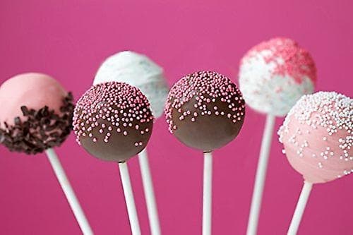 Cake Pops Pinnar 15cm, 100 st Klubbpinnar