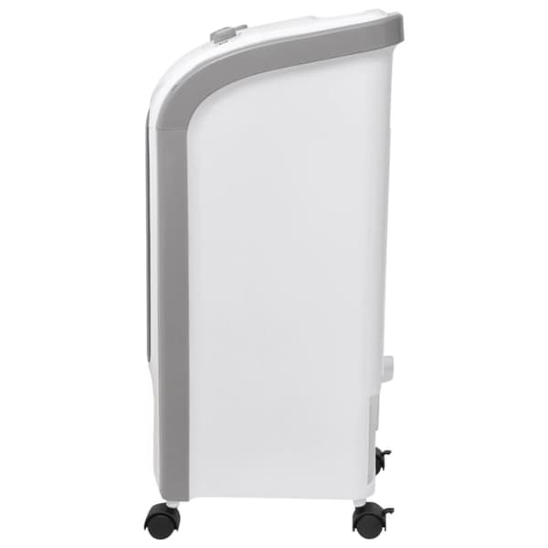 vidaXL Bærbar luftkjøler 80 W 4 L 25x26x56 cm