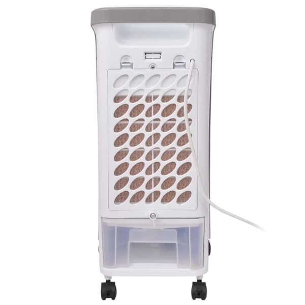 vidaXL Bærbar luftkjøler 80 W 4 L 25x26x56 cm