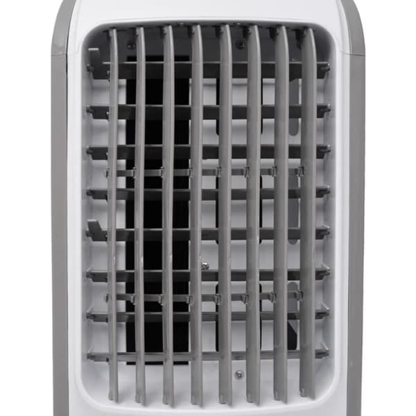 vidaXL Bærbar luftkjøler 80 W 4 L 25x26x56 cm