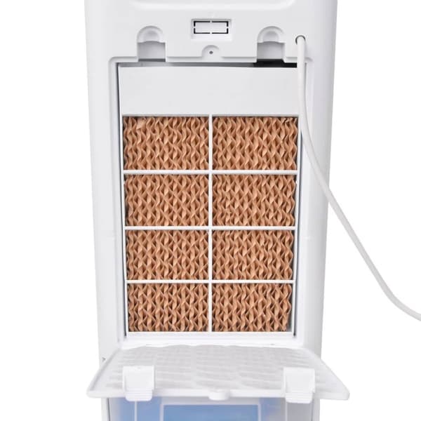 vidaXL Bærbar luftkjøler 80 W 4 L 25x26x56 cm