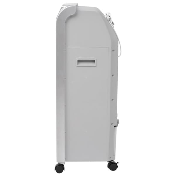 vidaXL Portabel luftkylare 120 W 8 L 385 m³/tim 37,5x35x94,5 cm