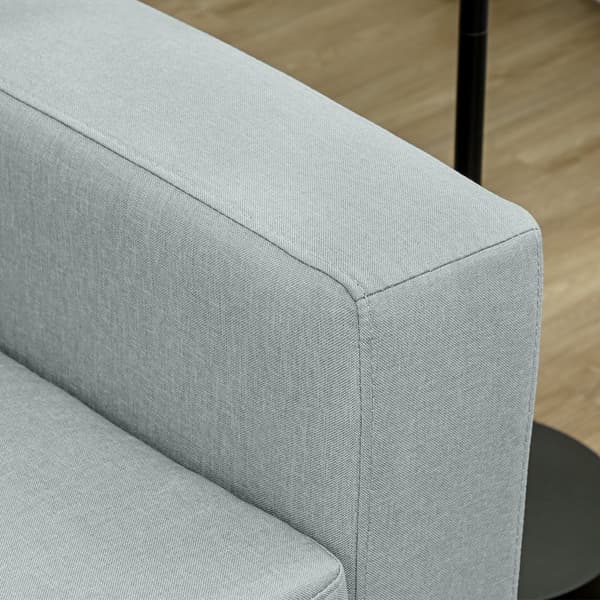 Sofa, 145x82x78 cm, Lysegrå