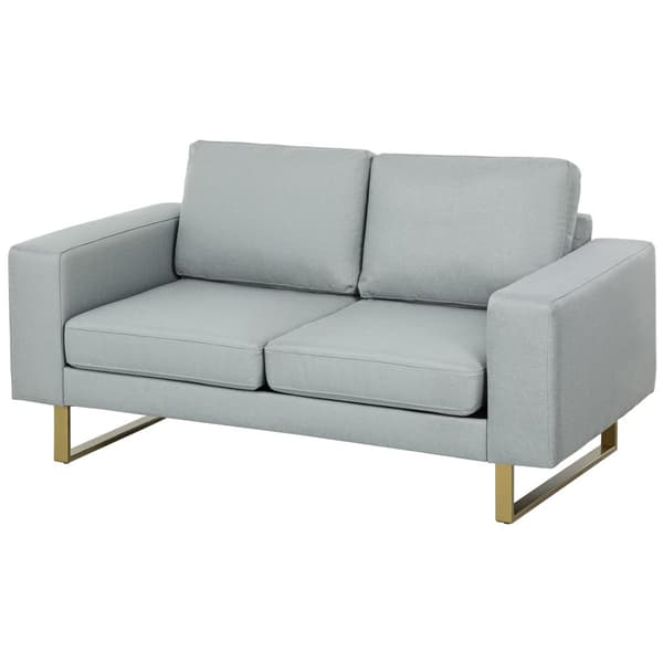 Sofa, 145x82x78 cm, Lysegrå