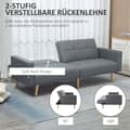 Miniatyrbillede 5 af 9: 2 i 1 Sofa Seng, 205x88 cm, Grå