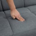 Miniatyrbillede 8 af 9: 2 i 1 Sofa Seng, 205x88 cm, Grå