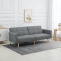Miniatyrbillede 2 af 9: 2 i 1 Sofa Seng, 205x88 cm, Grå