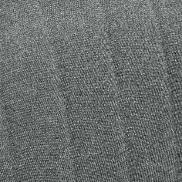 Tvåsitssoffa, 117x56.5x77 cm, Ljusgrå