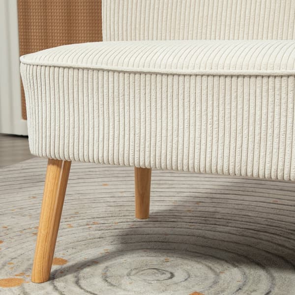 Sofa, 117x56.5x77 cm, Creme Hvid