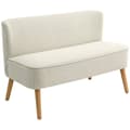 Miniatyrbillede 1 af 9: Sofa, 117x56.5x77 cm, Creme Hvid