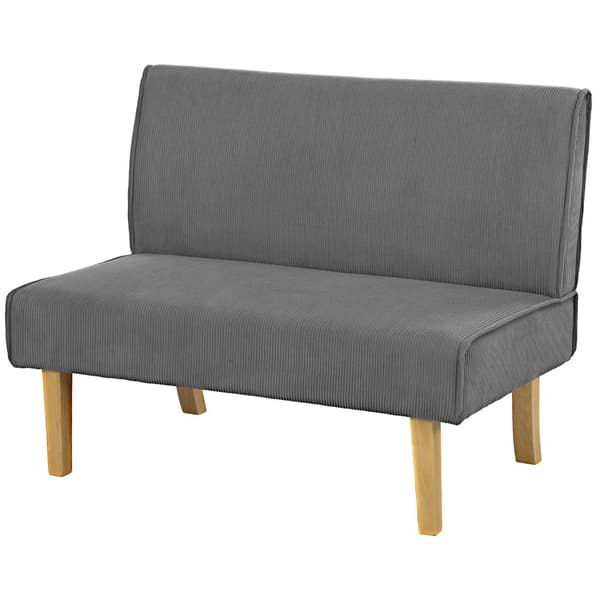 To-sæders Sofa, 2, 110x62x85 cm, Grå