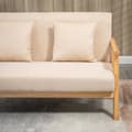 Miniatyrbillede 8 af 9: To-sæders sofa, 2, 123x69x74 cm, Beige