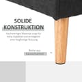 Miniatyrbild 7 av 9: L-formad soffa, 193x136x85 cm, Svart