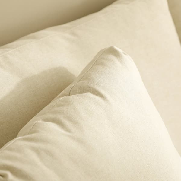 2 istuttava sohva, 137x78x78 cm, Beige