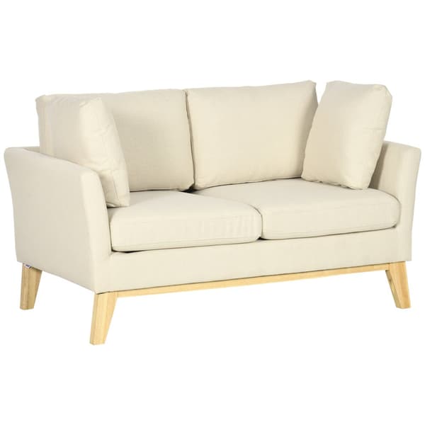2 istuttava sohva, 137x78x78 cm, Beige