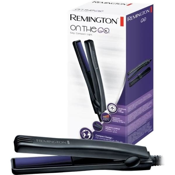 REMINGTON S2880 Mini Travel Rättjärn musta