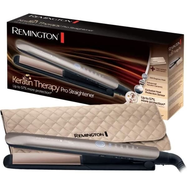 REMINGTON Keratin Therapy Straightener S8590