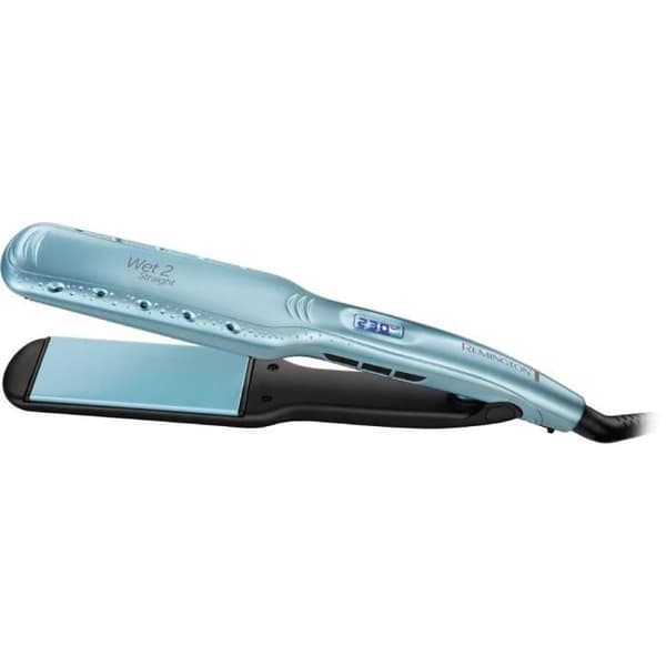 REMINGTON S7350 plattång, Professionell Wet2Straight plattång, avancerade keramiska flytande plattor, frysskydd