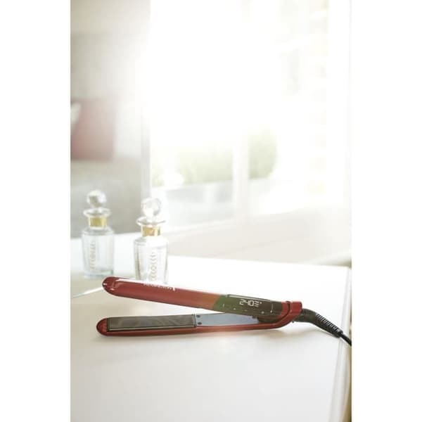 Remington S9600 plattång, Advanced Ceramic Silk Hair Straightener, XL 110mm Tallrikar med Silk Protein Care