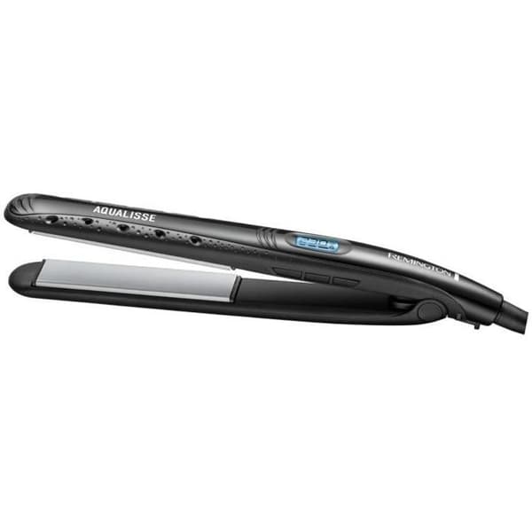 REMINGTON S7307 Aqualisse Extreme-plattång, avancerad keramisk beläggning, på torrt eller vått hår Svart