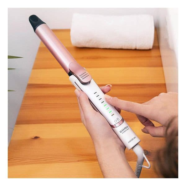 Glattejern Cecotec Bamba RitualCare 1000 HidraProtect 2-i-1 Hvid/Pink