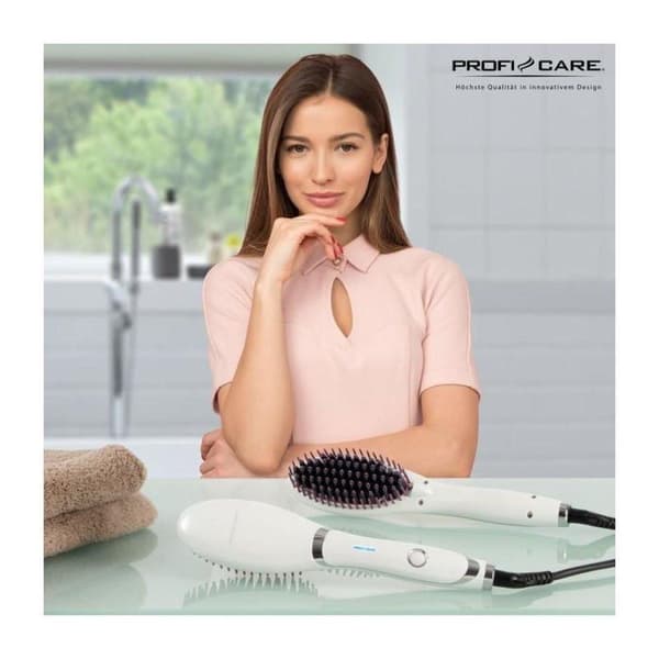 ProfiCare PC-GB 3021 Varmluftsborste Varmvit 37 W