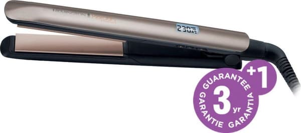 Remington S8540 hårstylingverktyg Plattång Varm Svart, Brons 1,8 m