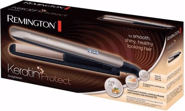 Remington S8540 hårstylingverktyg Plattång Varm Svart, Brons 1,8 m