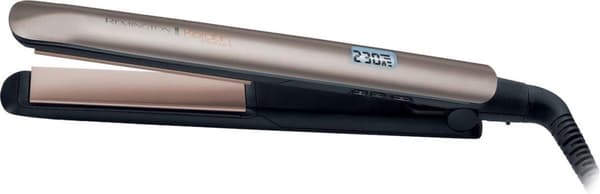 Remington S8540 hårstylingverktyg Plattång Varm Svart, Brons 1,8 m