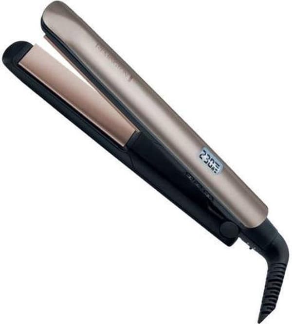Remington S8540 hårstylingværktøj Glattejern Varm Sort, Bronze 1,8 m
