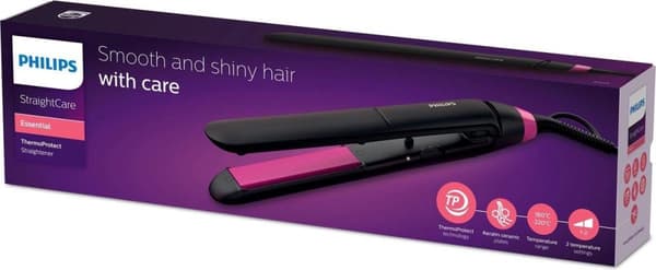 Philips Essential ThermoProtect plattång