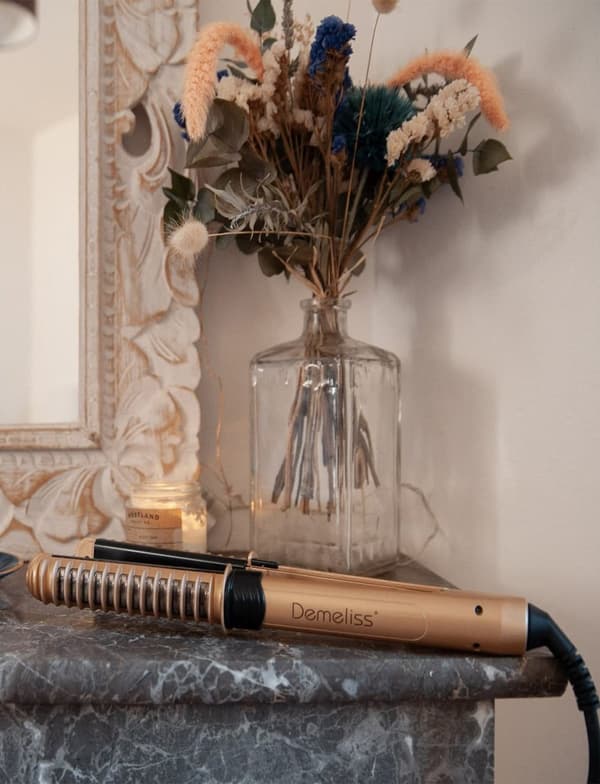DEMELISS- XCURLER  2 IN 1