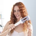 Miniatyrbillede 5 af 11: Keramisk Wave keramisk hår glattejern Wavio InnovaGoods 55 W