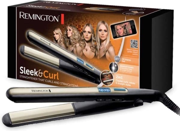 Remington S6500 hårstylingverktyg Plattjärn Warm Black 2,5 m