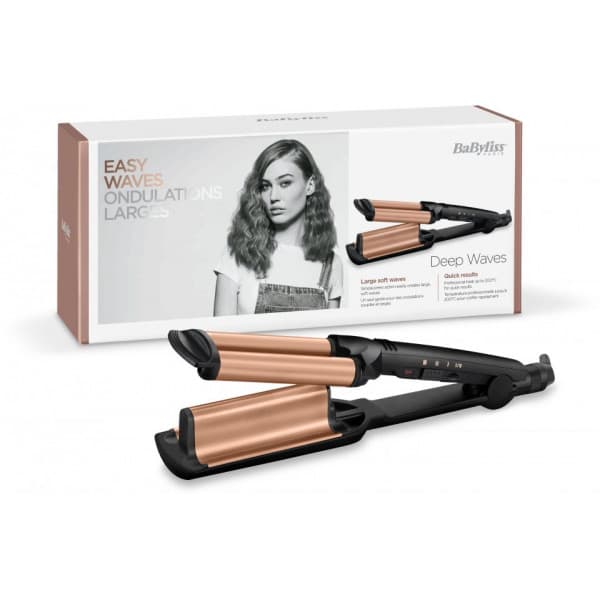 BaByliss BLW2447E Deep Waver-hårtång